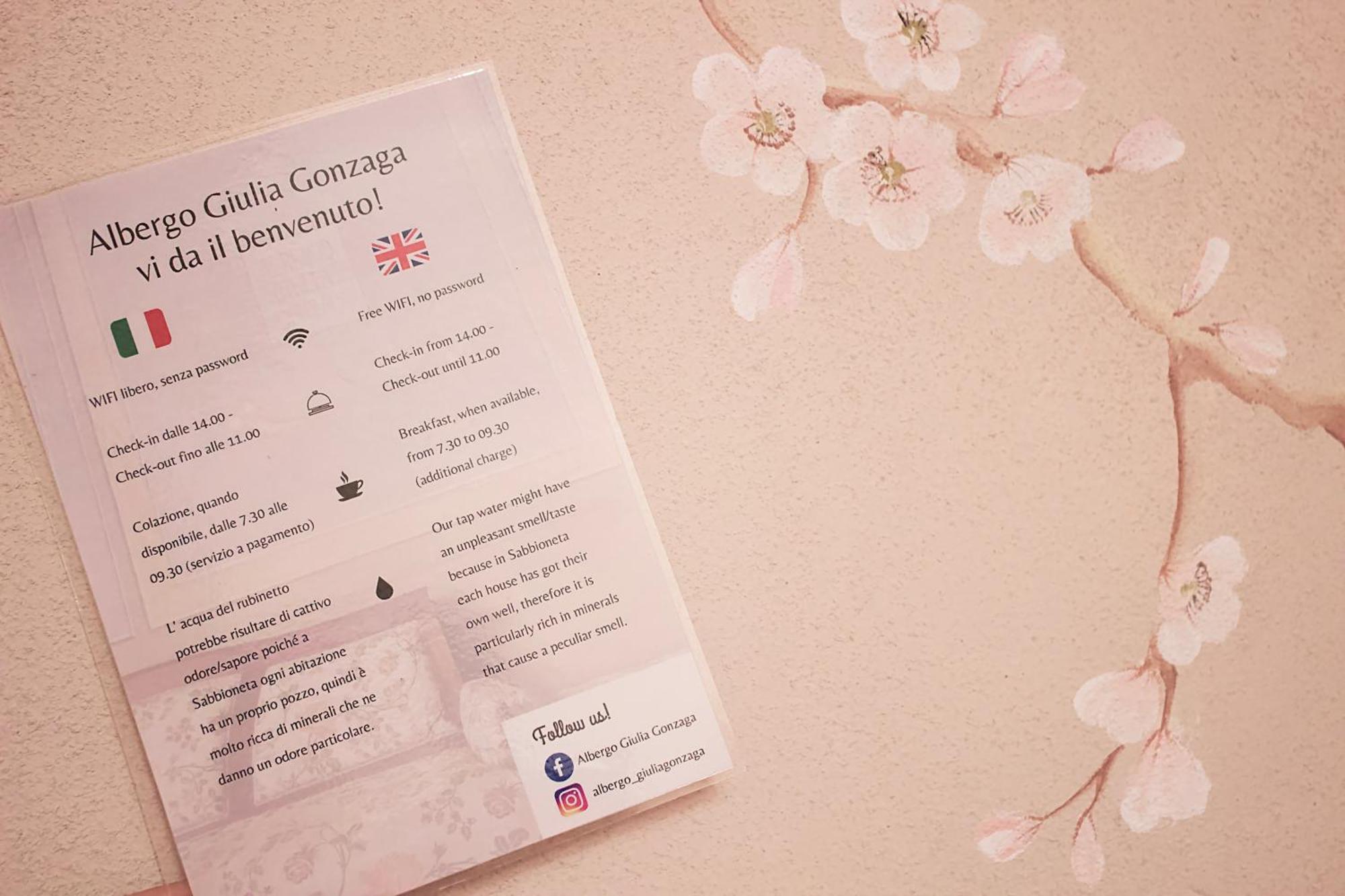Hotel Albergo Giulia Gonzaga *